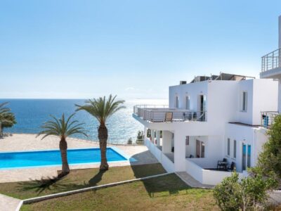 Porto Belissario hotel in Ierapetra, Crete, Greece
