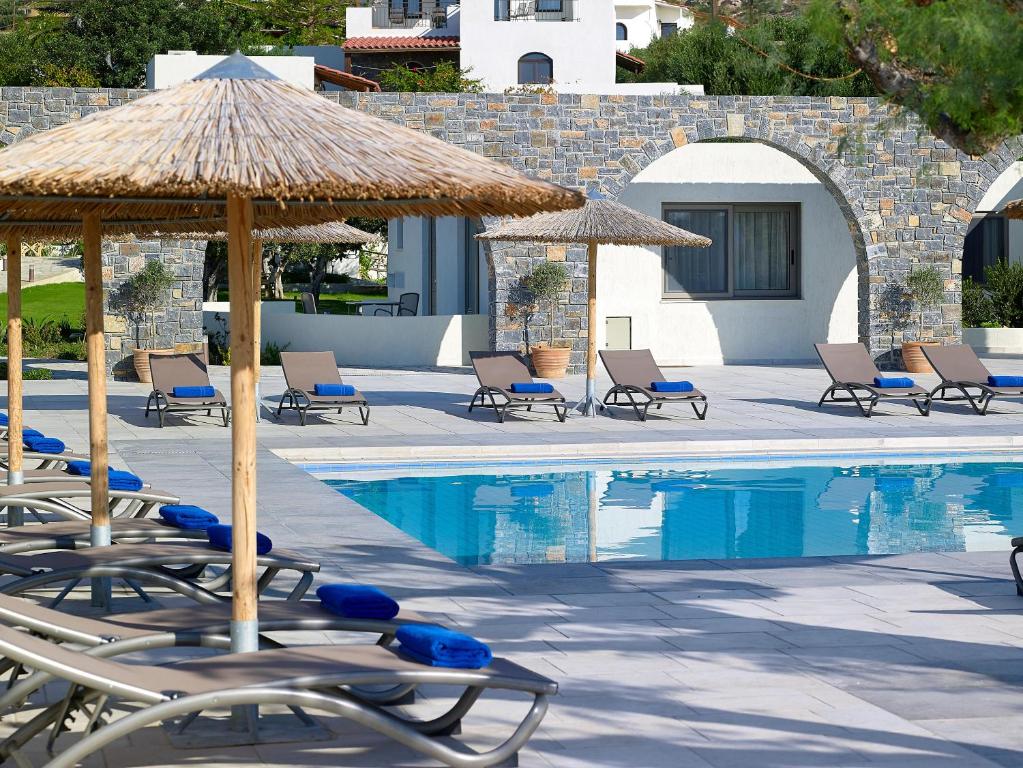 Coriva beach hotel & bungalows in Koutsounari,Ierapetra,Greece