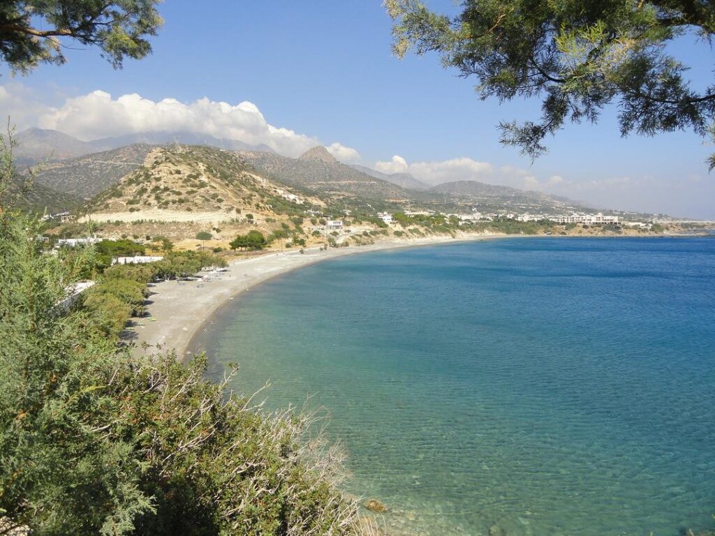 Ferma village in Ierapetra,Greece