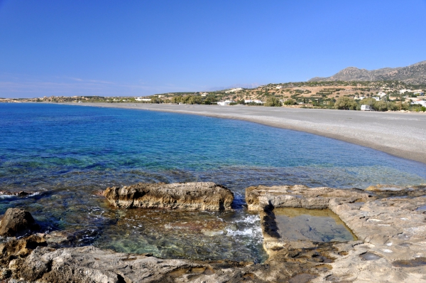 Koutsounari car rental in Ierapetra, Crete, Greece