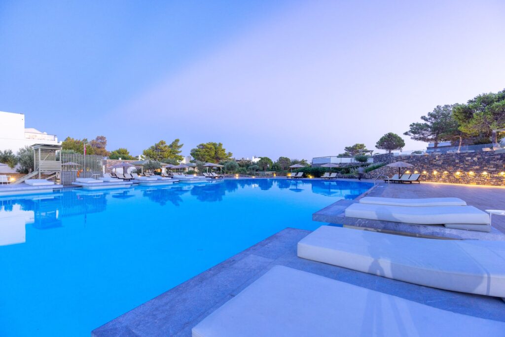Giannoulis Almyra hotel and village in Koutsounari, Greece