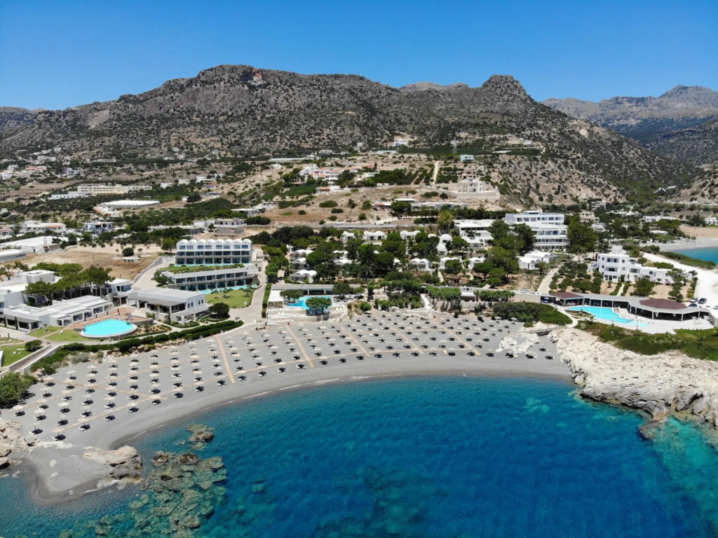 Kakkos Bay hotel in Koutsounari, Crete, Greece