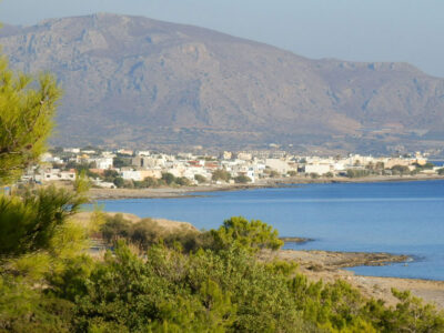 Koutsouras village in Ierapetra, Crete, Greece