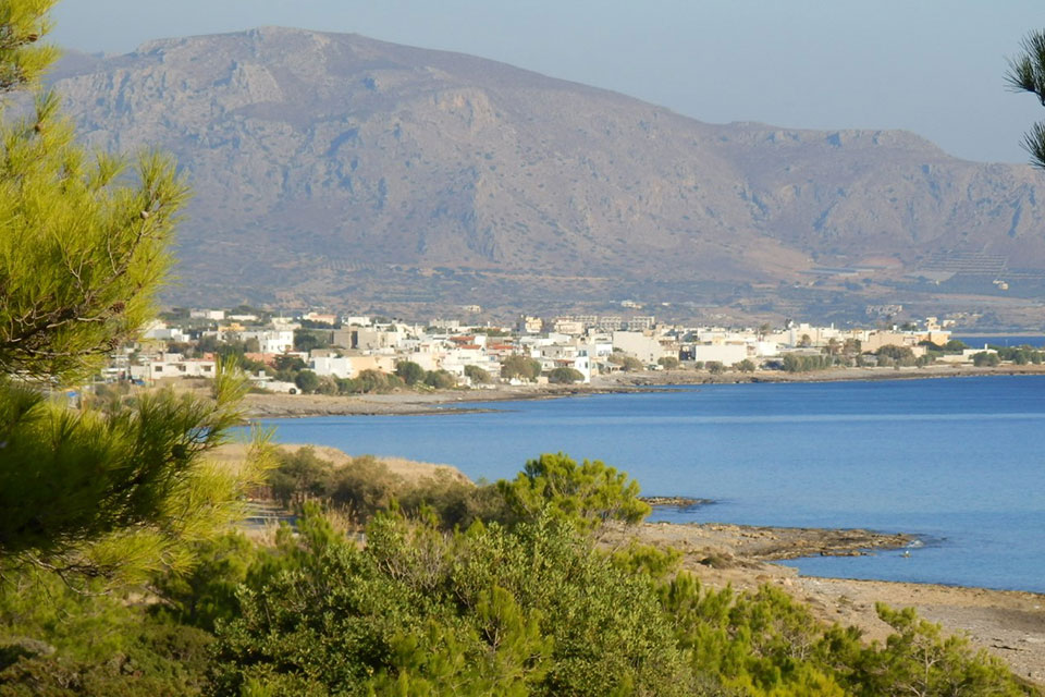 Koutsouras village in Ierapetra, Crete, Greece