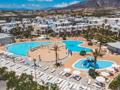 Ostria resort & spa in Ierapetra, Crete, Greece