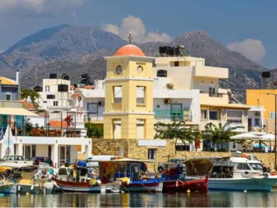 Best time to visit Ierapetra South Crete long stay