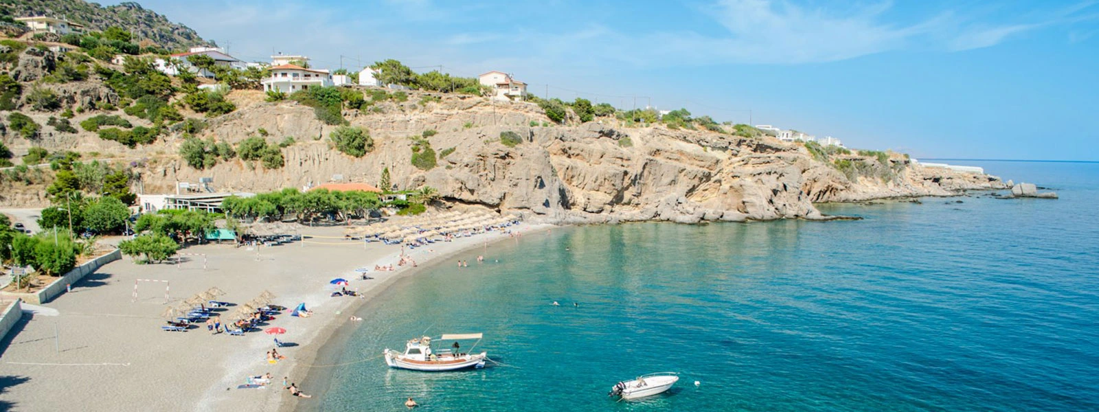 5 day beach plan in Ierapetra South Crete by car