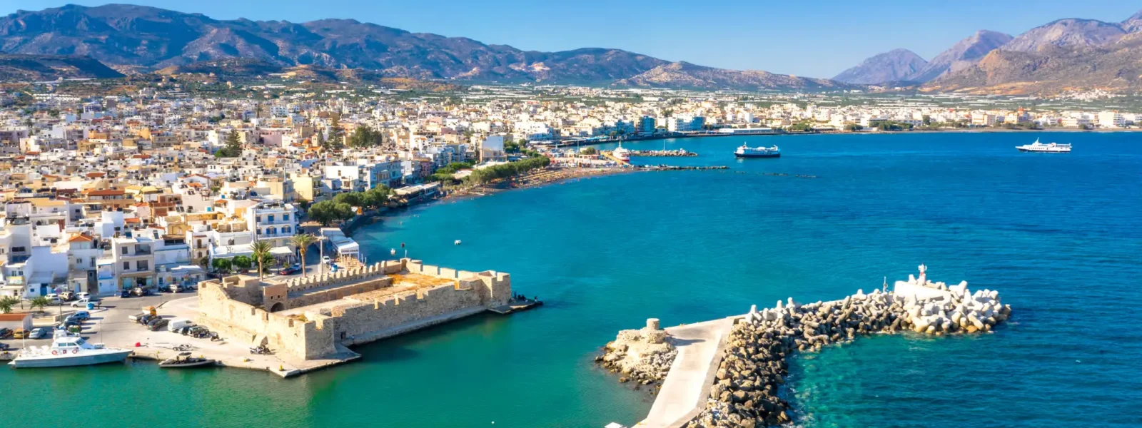 One day road trip from Ierapetra South Crete by car